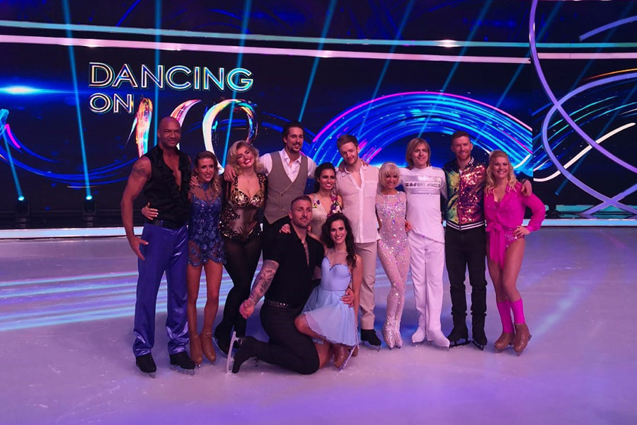 Tv Show Dancing on Ice Projekt by Katia Convents und Team